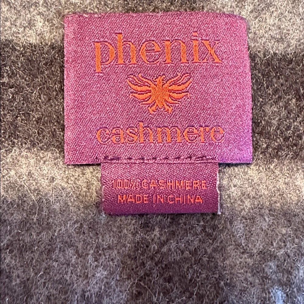 Phenix Cashmere Scarf